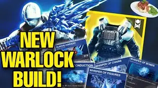 EVERY WARLOCK should be using this INSANE PvE stasis build! | destiny 2 warlock build