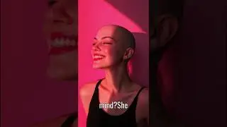 Headshave story of a girl and her bald boyfriend #bald #headshave #girlfriend #girl