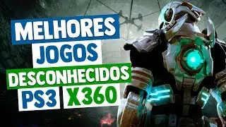 BEST UNKNOWN GAMES - XBOX 360 & PS3