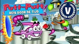 Putt Putt reis door de tijd! - VakoGames