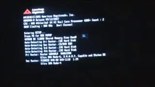 Error Loading OS Message Windows 7