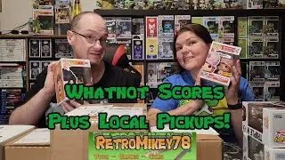 Whatnot mail Call and Local Pickups! #funkopop #funkosoda #pickups #mailcall