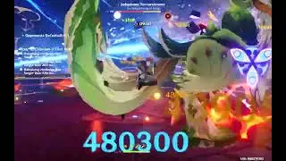 3.3 Spiral Abyss 12-3-1 (15.9s) Childe International