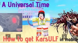 A Universal Time How to KarsULF mobile
