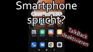 Phone speaks and comments on every action? - Disable Google TalkBack