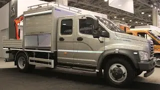 Новинки Горьковского ГАЗ на выставке СТТ 2016. New GAZ models at the CTT 2016 exhibition.