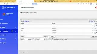 Penjelasan Menu Master Aplikasi Codeigniter Penjualan Part 4