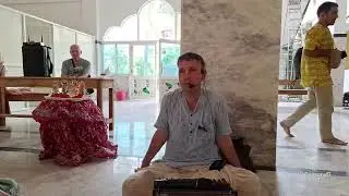 ЛЕКЦИЯ В САМАДХИ ХАРИДАСА ТХАКУРА | Джаганнатха Пури