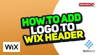 How to Add Logo to Wix Header 2024