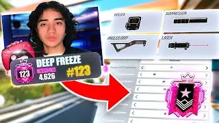 THE BEST *NO RECOIL* CONTROLLER CHAMPION SETTINGS + ATTACHMENTS. RAINBOW SIX SIEGE (XBOX/PS5)