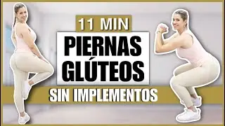 PIERNAS TONIFICADAS Y GLÚTEOS GRANDES | RUTINA DE EJERCICIOS EN CASA SIN PESAS | NatyGlossGym