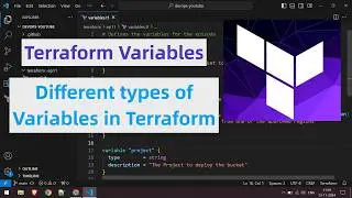 How to declare Terraform Variables | What are the different types of Terraform Variables | Ep-2