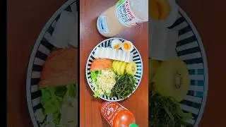 채소과일식 샐러드 다이어트식단으로 독소배출 #다이어트 #건강식단 #조승우한약사