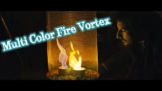 Multi Color Fire Vortex