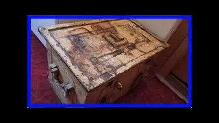 Teyzesinden miras kalan sandıktan hitler’in kavgam kitabının..