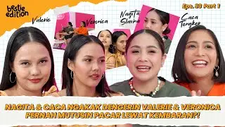 NAGITA & CACA KETEMU TWINS VALERIE & VERONICA YANG KETURUNAN BULGARIA