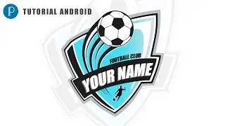 Cara membuat logo di pixellab, logo club bola part 3