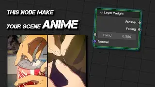 Level up Your CG Skills with Blender Anime/Npr Tips