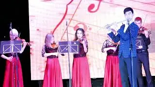 Ансамбль скрипачей. Архив-2018. 