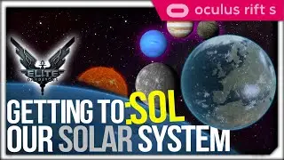Elite Dangerous VR - How to get to our Solar System - Sol with Permit