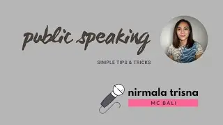 Public Speaking Tips: Structuring Opening Speech 