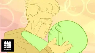 Slime's FIRST Kiss | The Yard Animated