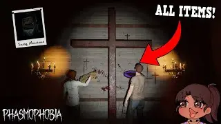 The Most FUN Challenge in Phasmophobia Gave us EVERYTHING