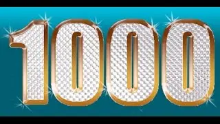 1,000 Subscriber special !! Thank you guys so much !!!