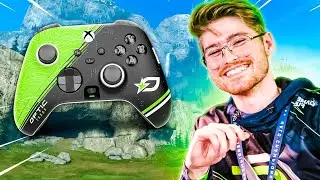 OpTic Lucid's Halo Infnite Controller Settings