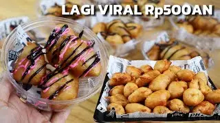 LAGI VIRAL Rp500AN CUMA DARI PISANG KEMATANGAN, KATANYA INI KEMURAHAN!!