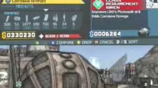 Borderlands:Weapon Storage or Mule