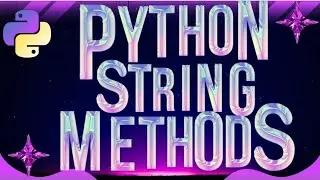 Python String Methods #computerscienceeducation #pythoncode #pythonprogramming