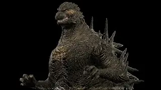 Godzilla Minus One (Animation test) [SFM]