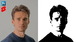 Create High Contrast Portraits #shorts