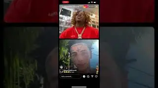 Jackboy1800 goes live with Fly Soulja