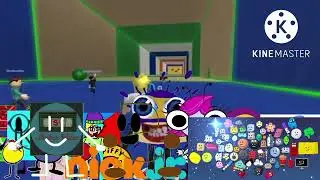 Everyone Running Away From The Speeding Wall Add Round 2