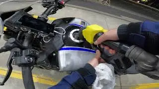 【MT-09 SP】Tokyo MidNight Touring in Japan / Exhaust Sounds【4K】