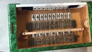 Repair of the Chaika-2 accordion. Valve replacement, part 3.
