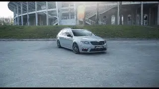 Skoda Octavia 2.0 tdi RS в кузове универсал! Очень редкий и очень красивый автомобиль в своем классе