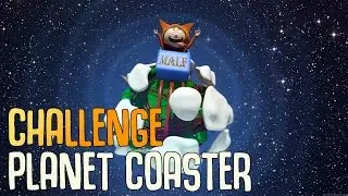 How to Start Challenge Mode on Hard in Planet Coaster