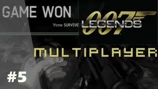 007 Legends Multiplayer - Golden Time! (Gameplay/Commentary)