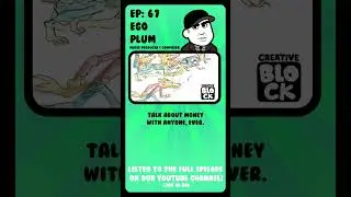 Agencies and Representation EGO PLUM | #animation #creativeblock #podcast #shorts