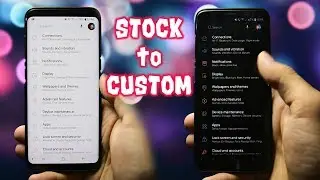 How FAR can you customize a stock ROM? | SoLdieR9312 Custom Rom
