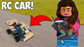 I Made the first RC CAR in LEGO Fortnite!