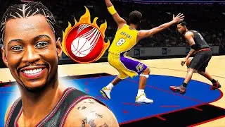 Allen Iverson is UNGUARDABLE in NBA 2K24 Play Now Online