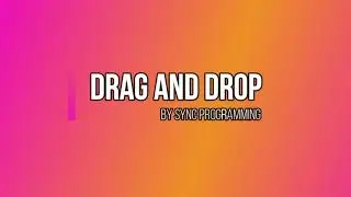 Creating Drag and Drop functionality using HTML CSS and Javascript.