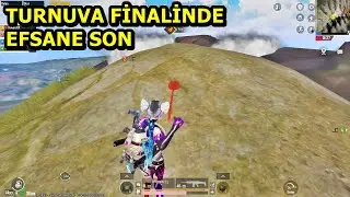 TURNUVA FİNALİNDE EFSANE SON PUBG MOBİLE