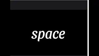 space