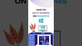How To Split Screen on Windows? #feature