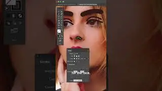 How to create a portrait in Adobe Illustrator 🎨✨